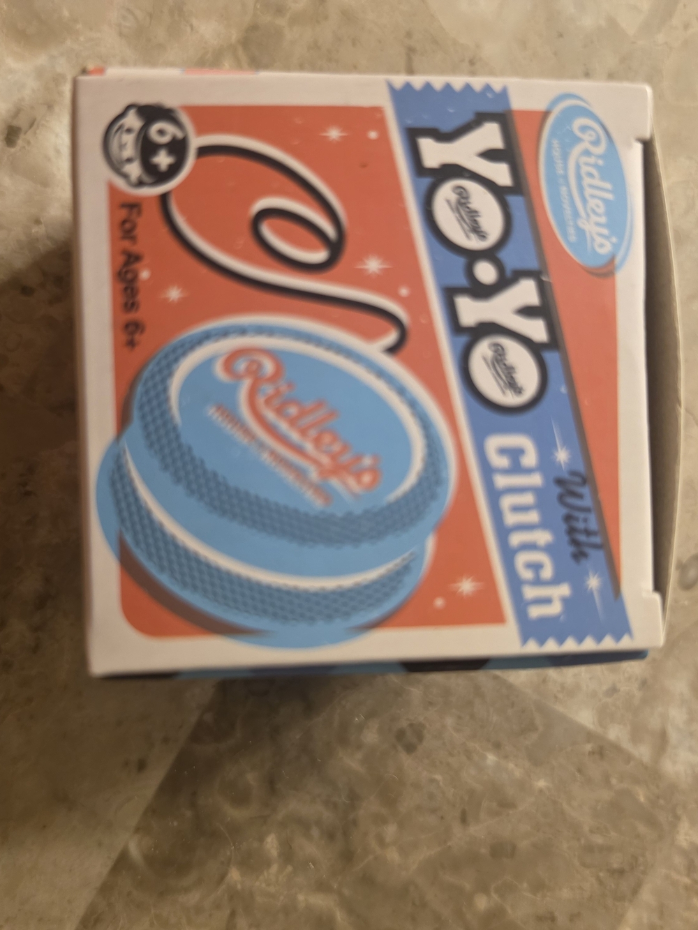 Red Yo-Yo with Clutch Mechanism
